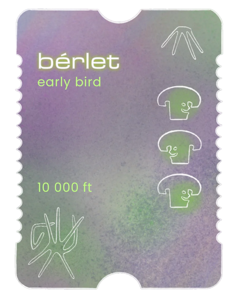 Early Bird Bérlet