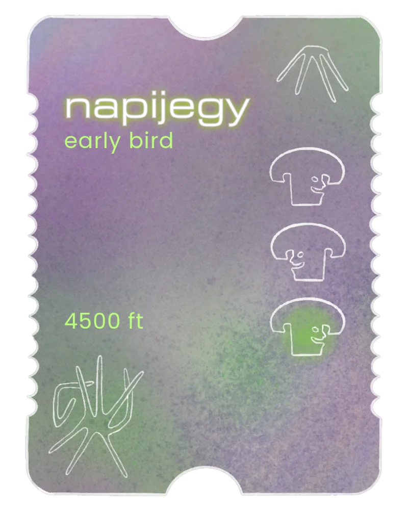 Early Bird Napijegy
