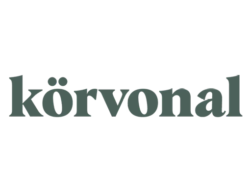 Körvonal logo